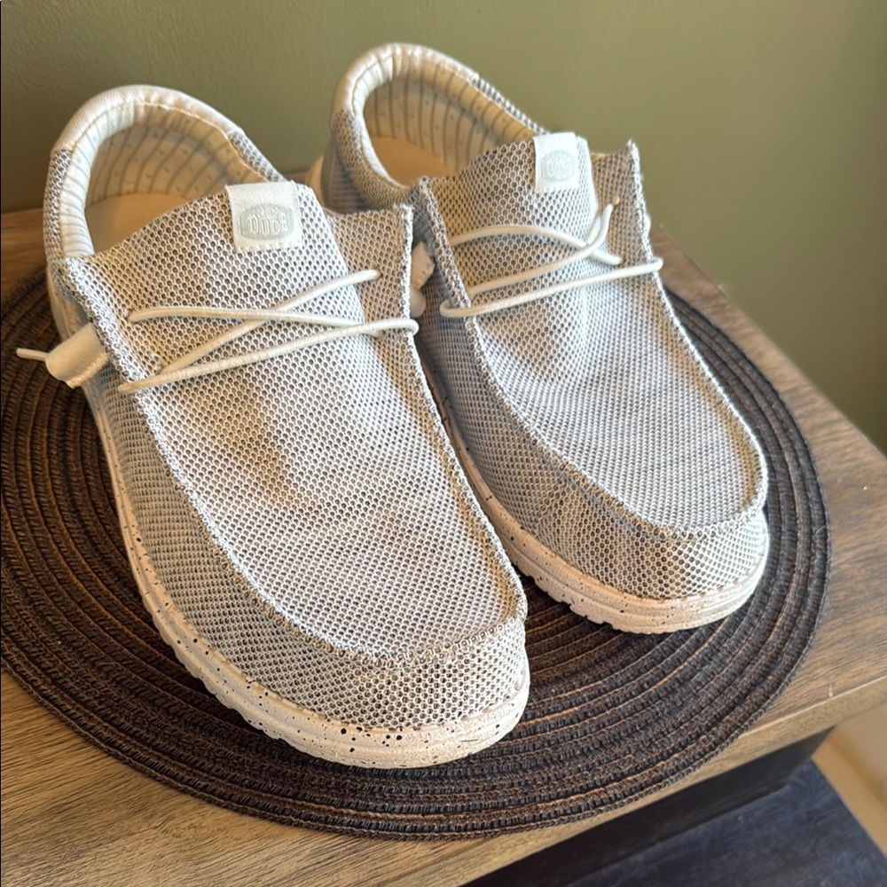 Men's Casual Gray Shoes